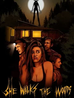 Она живет в лесу