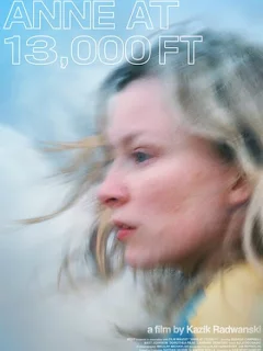Энн на высоте 13000 футов