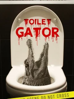 Туалетный аллигатор